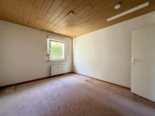 Nelkenstraße 1 - EG Schlafzimmer