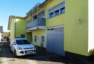 Anbau mit Garage