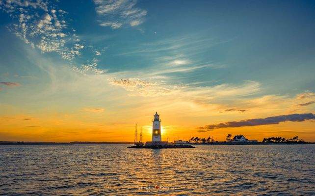 Abendstimmung Schleimünde