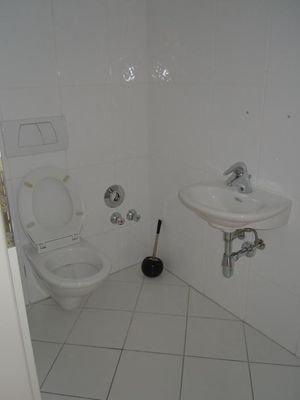 WC im EG