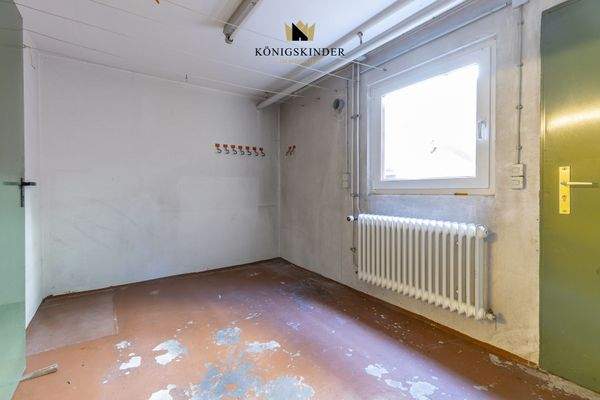 Zusätzliche Nutzfläche für Ordnung und Struktur