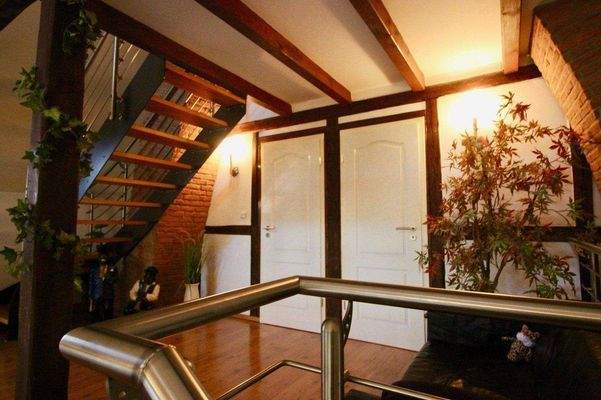 Blick zu 2 Stuben im 1 OG