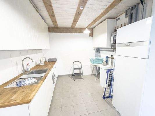 Der HWR neben Gemeinschaftsraum