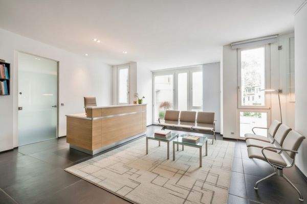 Empfangsraum - Visualisierung 