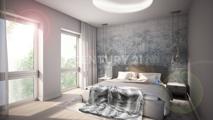 Schlafzimmer (Einrichtungsbeispiel)
