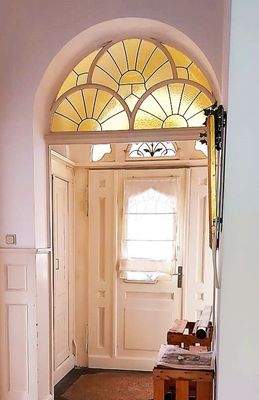 Alter Wohnungseingang