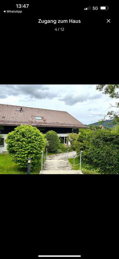 Bad Wiessee Wohnungen, Bad Wiessee Wohnung mieten