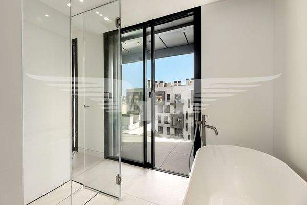 Beispiel Badezimmer Master-Suite