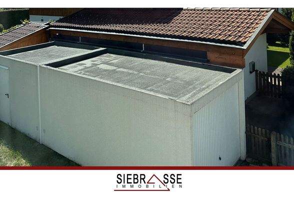 Garage der Immobilie