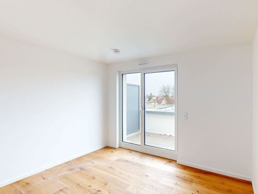 Schlafzimmer mit integrierter Ankleide (1)