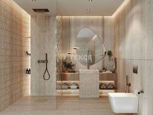 Furnished Beachfront Apartments with Private Pool on Al Marjan Island