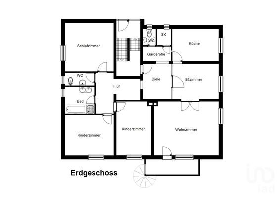 Grundriss EG 1.03