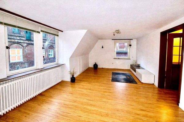 Zimmer im Dachgeschoss