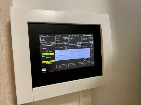 Techniksteuerung / Brandmeldeanlage