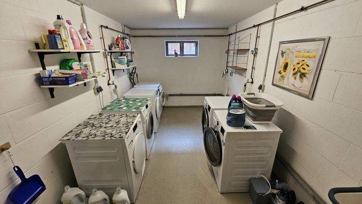 gemeinschaftlicher Waschraum