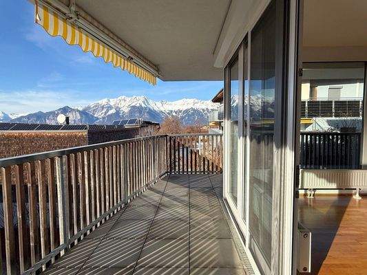 Terrasse Zugang Wohnzimmer