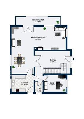 GRUNDRISS | ERDGESCHOSS