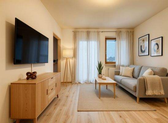 Wohnzimmer - (KI generiert)