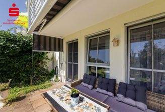 Sonnige Süd-Terrasse