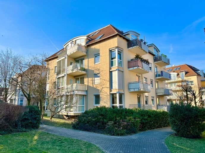 Vermietete 1-Zimmer Wohnung mit Balkon und TG-Stellplatz