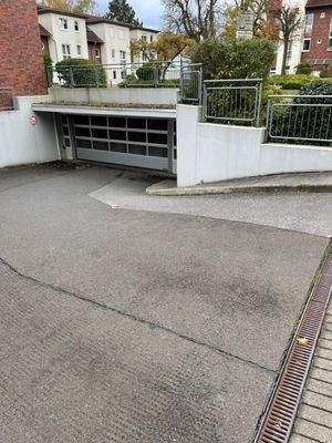 Einfahrt Tiefgarage