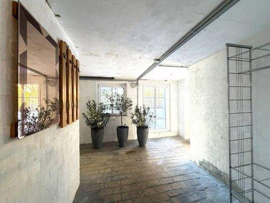 Kellerzugang Gartengrundstück