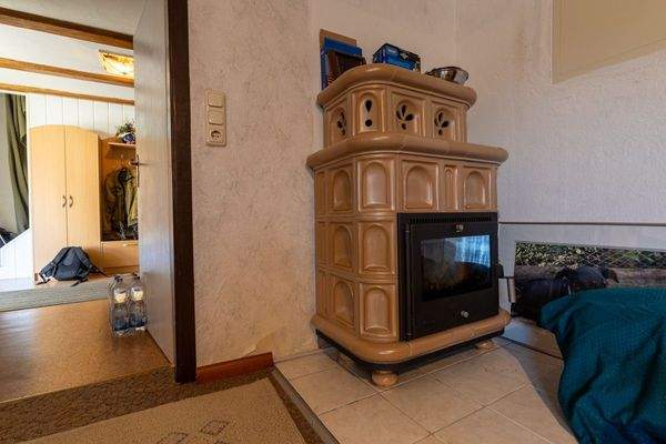 EG Kamin im Wohnzimmer