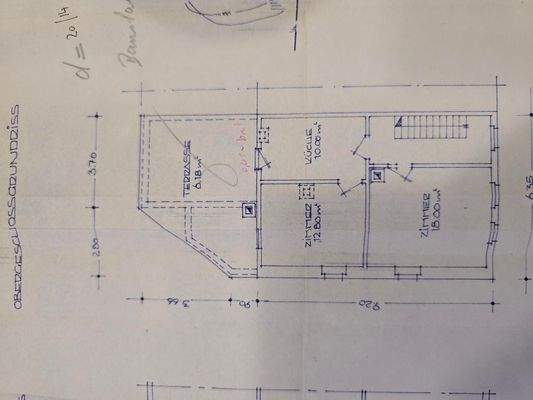 Obergeschoss-Grundriss