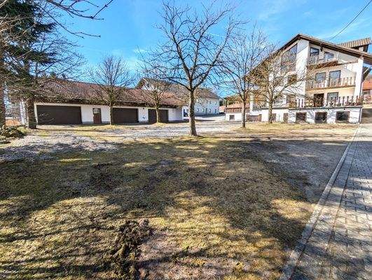 zusätzliche Baufläche 