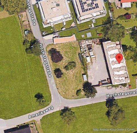 Hörbranz Industrieflächen, Lagerflächen, Produktionshalle, Serviceflächen