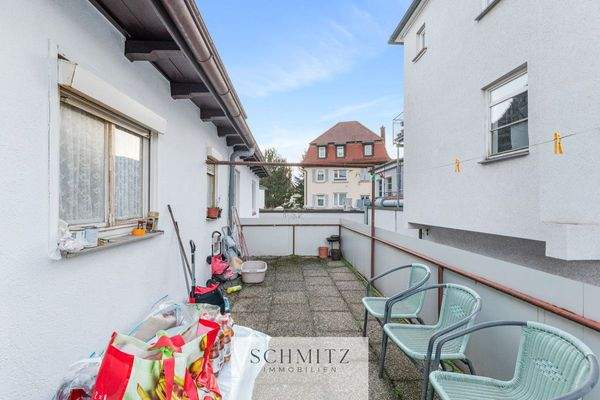 Terrasse/Balkon Wohnung 4 (OG) 