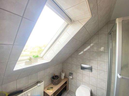 Tageslichtbad Dachgeschoss