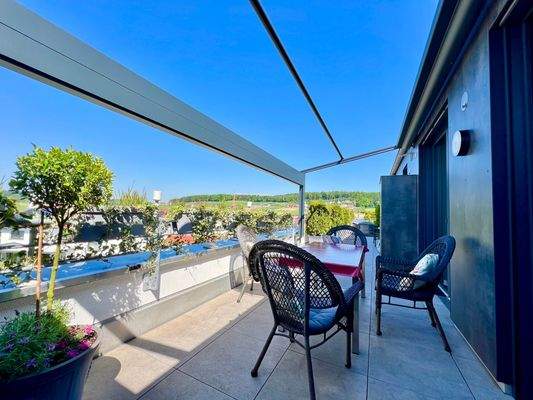Dachterrasse