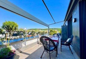 Dachterrasse