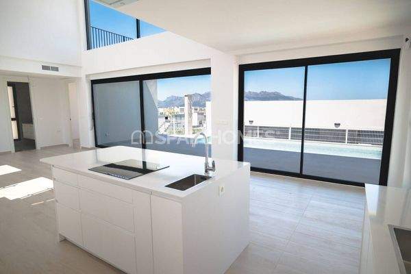 Stunning Polop House with Private Pool & Garden Retreat