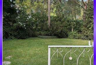 Gartenblick von Terrasse