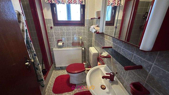 Gästebad mit Dusche