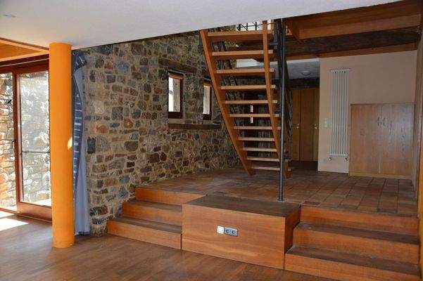 Übergang zum Wohnbereich