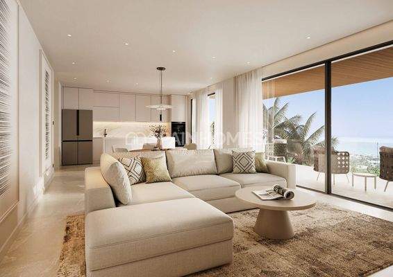 Sea View Apartments with Premium Amenities in Mijas