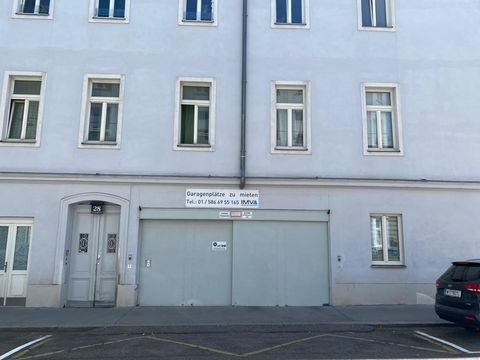 Wien Garage, Wien Stellplatz