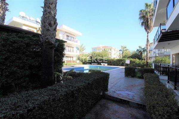 Key-Ready Apartment in a Complex with Pool in Belek Antalya