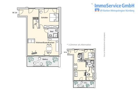 Nürnberg Wohnungen, Nürnberg Wohnung kaufen