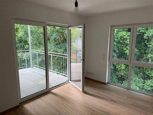 Balkon Masterbedroom