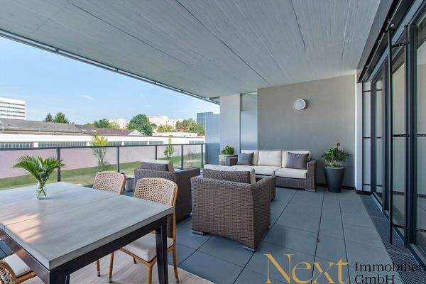 Visualisierung - Balkon