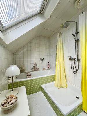 Badezimmer OG.