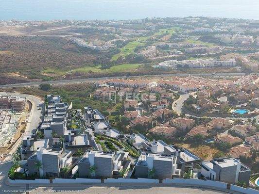 Newly-Built Detached Villas near Golf Course in Mijas Málaga
