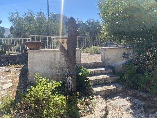 Traditionelles Einfamilienhaus mit atemberaubendem Meerblick auf Kreta zu verkaufen