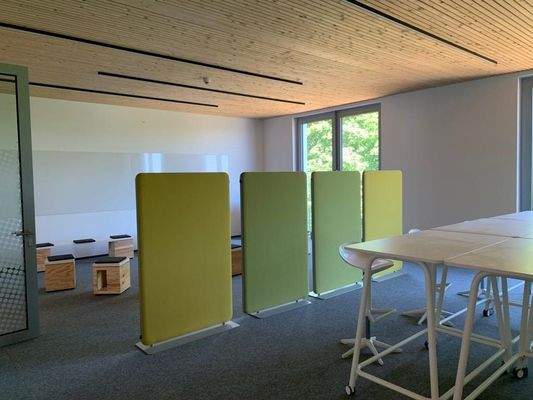 Kreativ-/Besprechungsraum 2. OG (nach Bedarf buchbar)