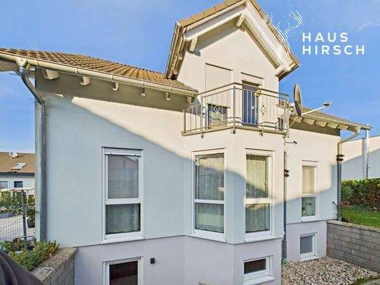 Hausansicht Gartenseite