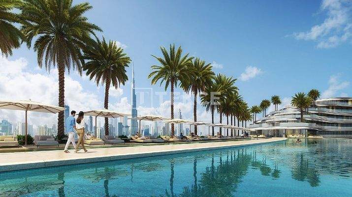 Exclusive Apartments with Burj Khalifa Views in Business Bay